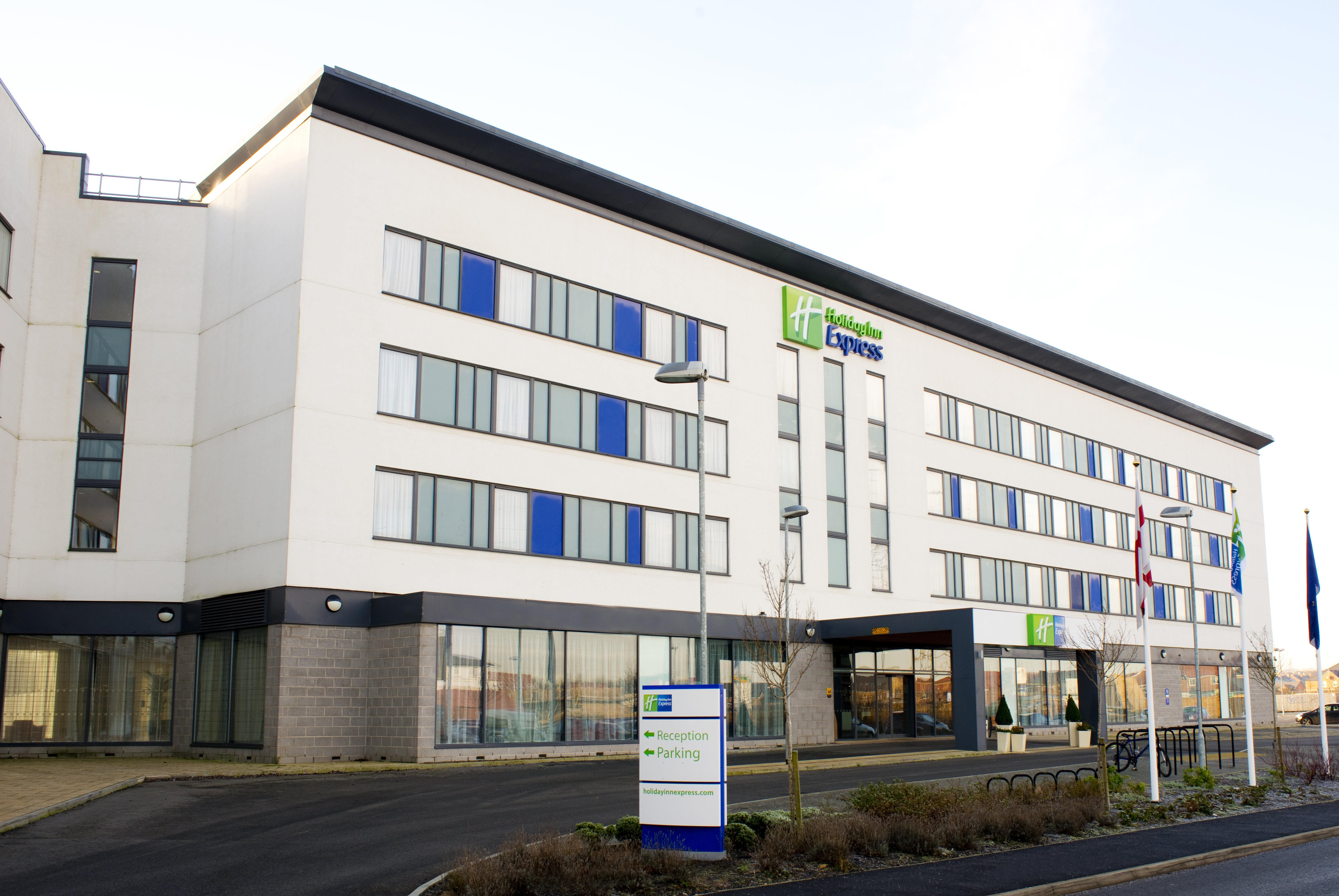Holiday Inn Express Rotherham - North By Ihg Luaran gambar